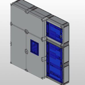 Solcelletavle 160A - MCCB A63 300mA